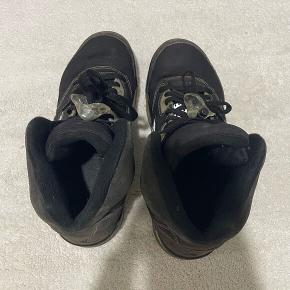 Air Jordan 5 Retro Anthracite Men's Size 11 Nike Basketball Sneakers Streetwear - Picture 2 of 14